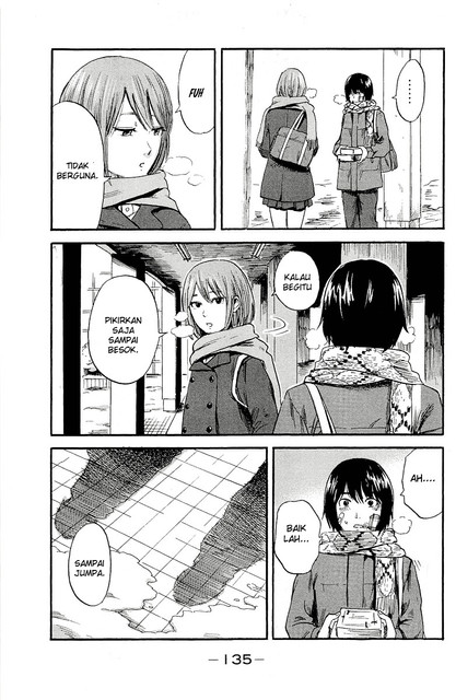 Aku no Hana Chapter 36 Gambar 16
